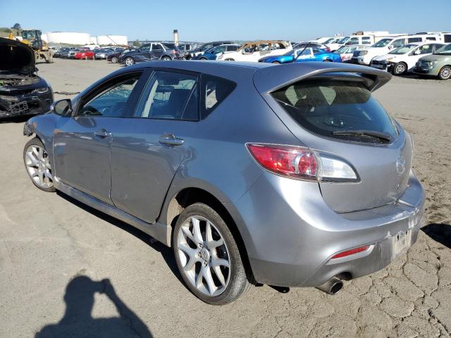 JM1BL1H42A1172474 - 2010 MAZDA SPEED 3 GRAY photo 2