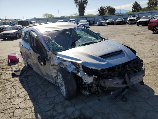 JM1BL1H42A1172474 - 2010 MAZDA SPEED 3 GRAY photo 4