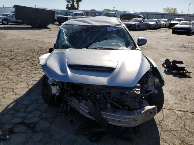 JM1BL1H42A1172474 - 2010 MAZDA SPEED 3 GRAY photo 5