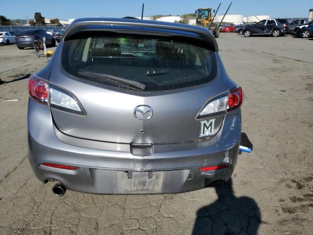 JM1BL1H42A1172474 - 2010 MAZDA SPEED 3 GRAY photo 6