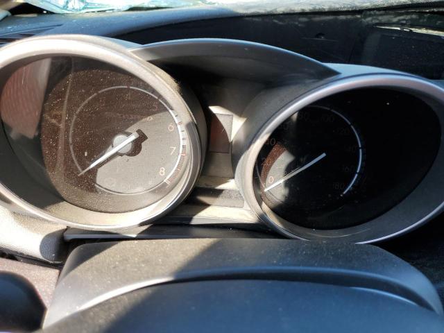 JM1BL1H42A1172474 - 2010 MAZDA SPEED 3 GRAY photo 9