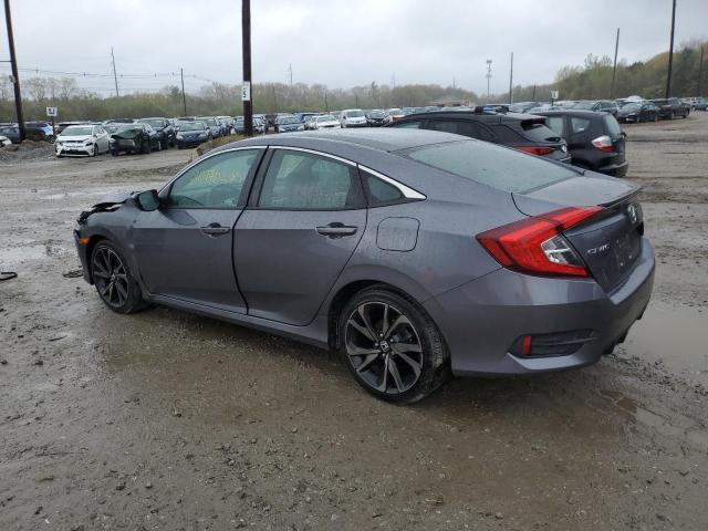 2HGFC2F80MH531132 - 2021 HONDA CIVIC SPORT 灰色 照片 2