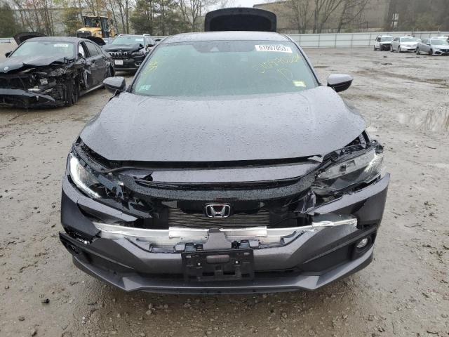 2HGFC2F80MH531132 - 2021 HONDA CIVIC SPORT 灰色 照片 5