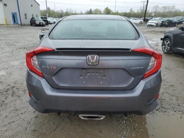 2HGFC2F80MH531132 - 2021 HONDA CIVIC SPORT 灰色 照片 6