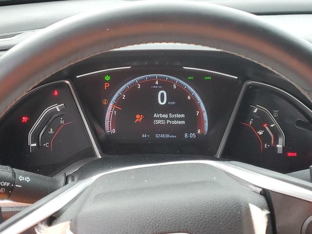 2HGFC2F80MH531132 - 2021 HONDA CIVIC SPORT 灰色 照片 9