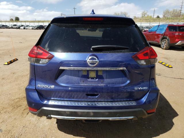 JN8AT2MV8KW380299 - 2019 NISSAN ROGUE S BLUE photo 6