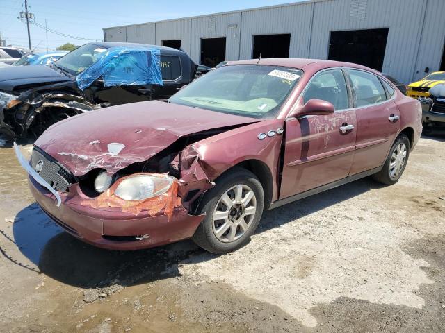 2G4WC532251199054 - 2005 BUICK LACROSSE CX RED photo 1