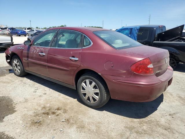 2G4WC532251199054 - 2005 BUICK LACROSSE CX RED photo 2