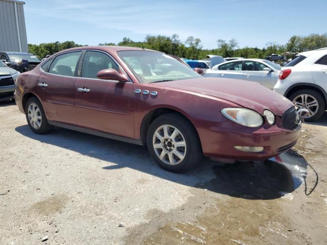 2G4WC532251199054 - 2005 BUICK LACROSSE CX RED photo 4