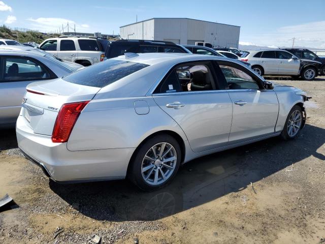 1G6AR5SXXK0133520 - 2019 CADILLAC CTS LUXURY SILVER photo 3