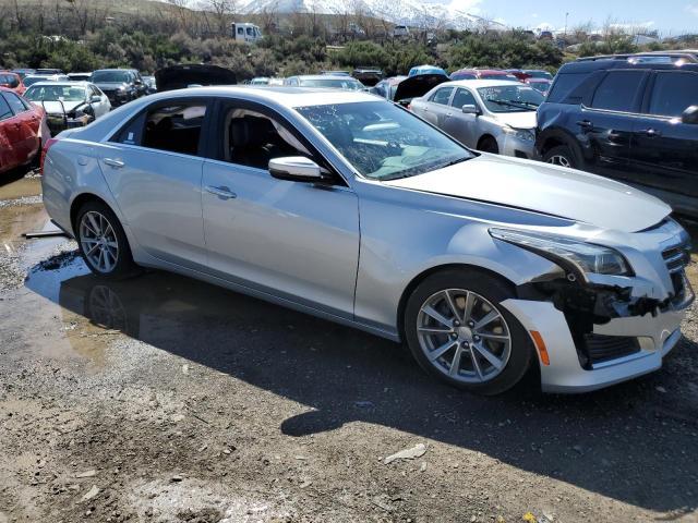 1G6AR5SXXK0133520 - 2019 CADILLAC CTS LUXURY SILVER photo 4