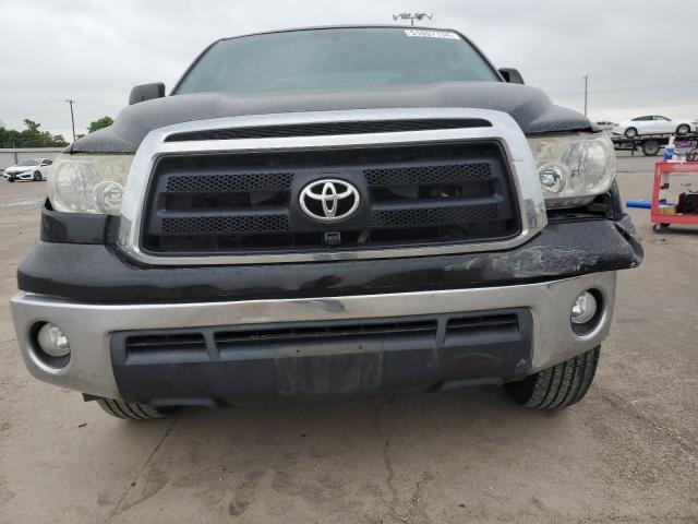 5TFRM5F1XAX014005 - 2010 TOYOTA TUNDRA DOUBLE CAB SR5 BLACK photo 5