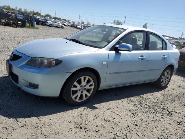 JM1BK32F971687473 - 2007 MAZDA 3 I TURQUOISE photo 1