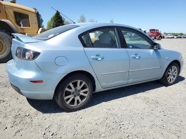 JM1BK32F971687473 - 2007 MAZDA 3 I TURQUOISE photo 3