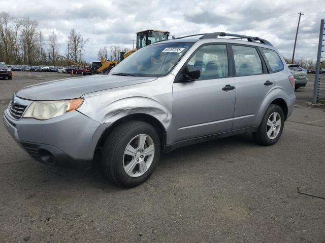 JF2SH6BC7AH773757 - 2010 SUBARU FORESTER XS Silber Foto 1