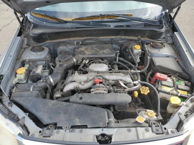 JF2SH6BC7AH773757 - 2010 SUBARU FORESTER XS Silber Foto 12