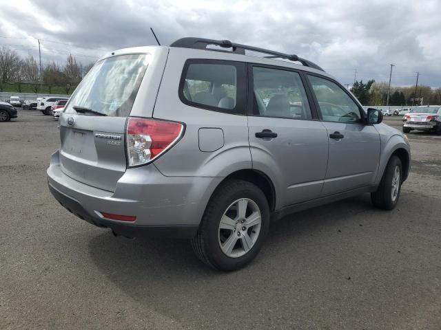 JF2SH6BC7AH773757 - 2010 SUBARU FORESTER XS Silber Foto 3