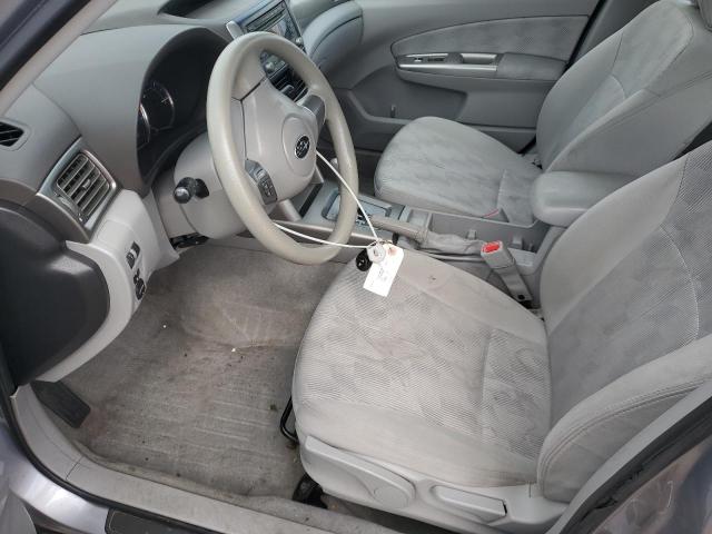 JF2SH6BC7AH773757 - 2010 SUBARU FORESTER XS Silber Foto 7