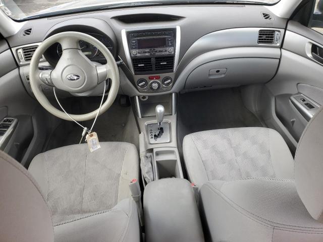 JF2SH6BC7AH773757 - 2010 SUBARU FORESTER XS Silber Foto 8