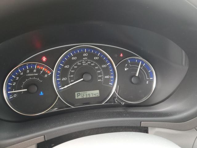 JF2SH6BC7AH773757 - 2010 SUBARU FORESTER XS Silber Foto 9