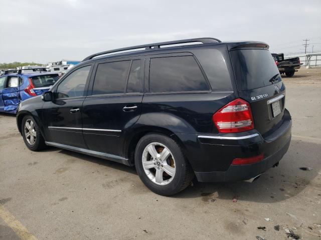 4JGBF22E08A343405 - 2008 MERCEDES-BENZ GL 320 CDI BLACK photo 2