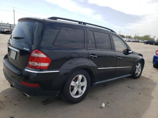 4JGBF22E08A343405 - 2008 MERCEDES-BENZ GL 320 CDI BLACK photo 3