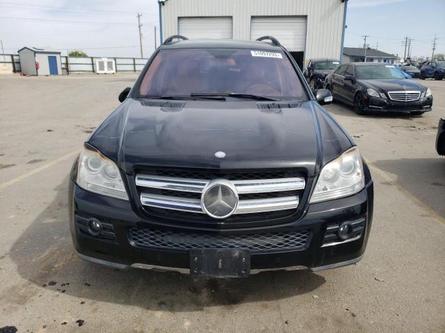 4JGBF22E08A343405 - 2008 MERCEDES-BENZ GL 320 CDI BLACK photo 5