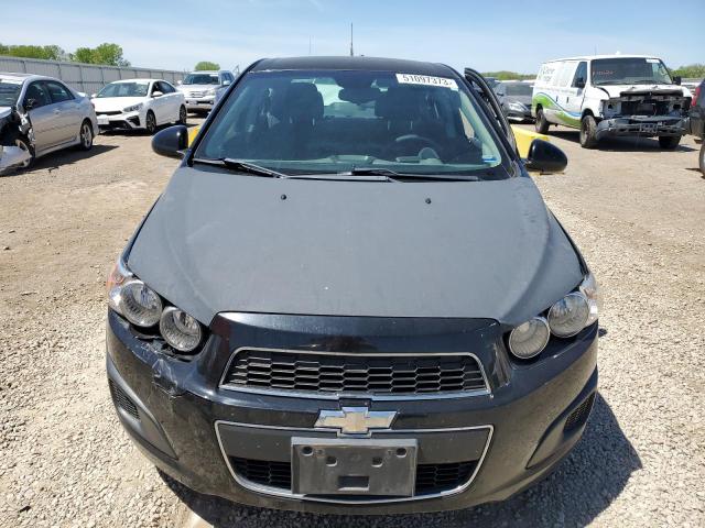 1G1JC5SH3C4156583 - 2012 CHEVROLET SONIC LT BLACK photo 5