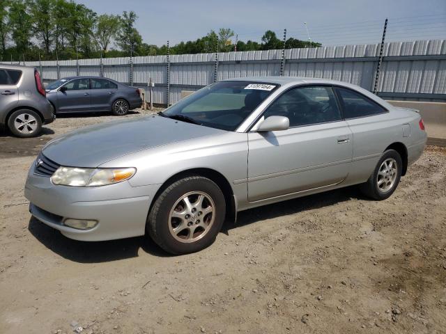 2T1CE22P62C012487 - 2002 TOYOTA CAMRY SOLA SE SILVER photo 1