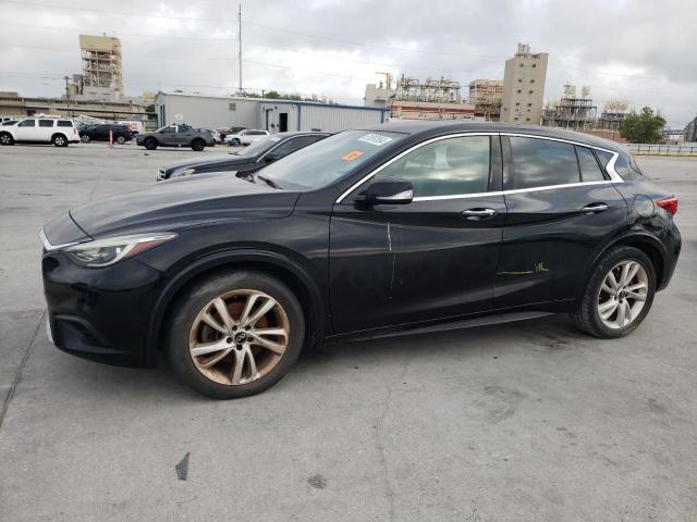 SJKCH5CP0JA051552 - 2018 INFINITI QX30 BASE أسود صورة 1