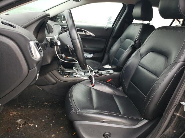 SJKCH5CP0JA051552 - 2018 INFINITI QX30 BASE أسود صورة 7