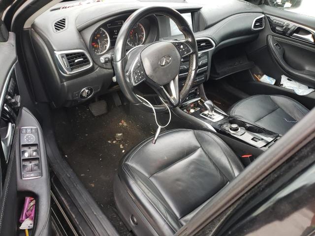 SJKCH5CP0JA051552 - 2018 INFINITI QX30 BASE أسود صورة 8