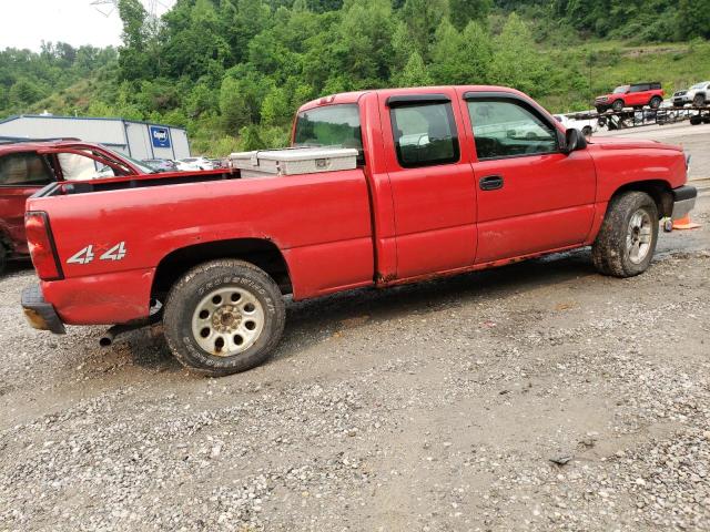 1GCEK19V07Z184527 - 2007 CHEVROLET SILVERADO K1500 CLASSIC RED photo 3