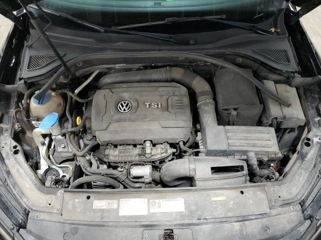 1VWDT7A39HC069156 - 2017 VOLKSWAGEN PASSAT R-LINE შავი ფოტო 11