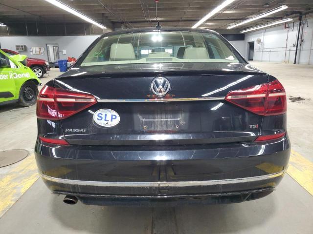 1VWDT7A39HC069156 - 2017 VOLKSWAGEN PASSAT R-LINE შავი ფოტო 6