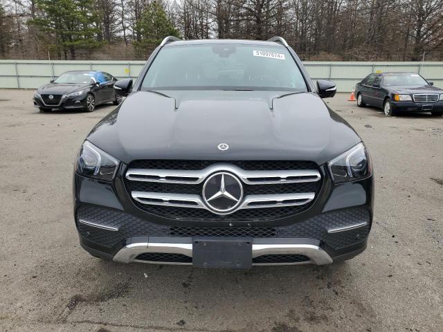 4JGFB4KB1NA804573 - 2022 MERCEDES-BENZ GLE 350 4MATIC BLACK photo 5