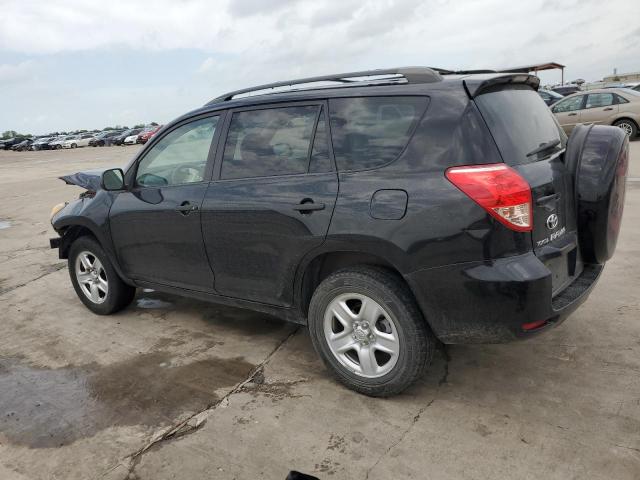 JTMZK33V686011233 - 2008 TOYOTA RAV4 BLACK photo 2