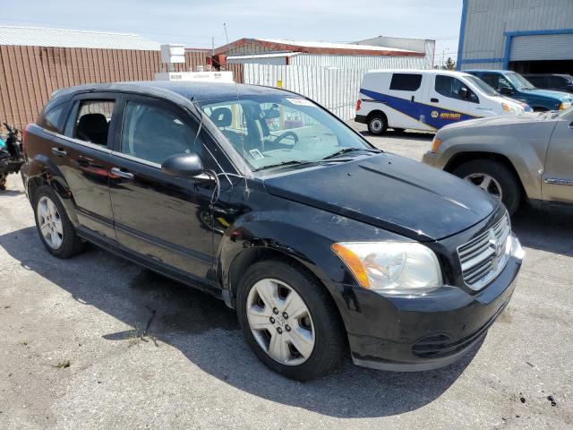 1B3HB48B27D149279 - 2007 DODGE CALIBER SXT BLACK photo 4