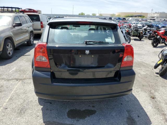 1B3HB48B27D149279 - 2007 DODGE CALIBER SXT BLACK photo 6