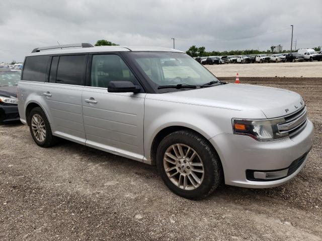 2FMGK5C88DBD01882 - 2013 FORD FLEX SEL SILVER photo 4