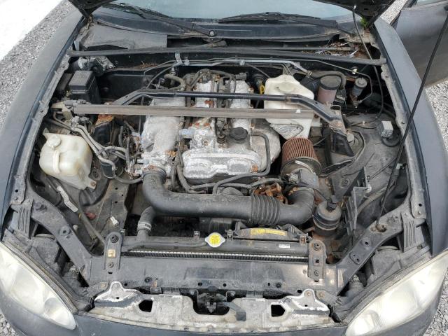 JM1NB353130310487 - 2003 MAZDA MX-5 MIATA BASE BLACK photo 11