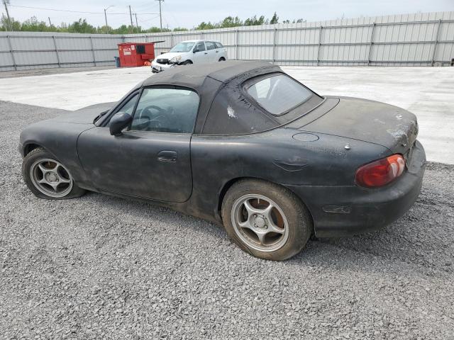 JM1NB353130310487 - 2003 MAZDA MX-5 MIATA BASE BLACK photo 2