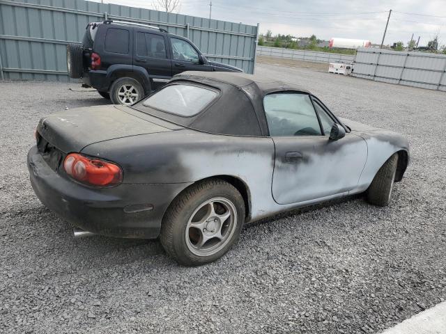 JM1NB353130310487 - 2003 MAZDA MX-5 MIATA BASE BLACK photo 3