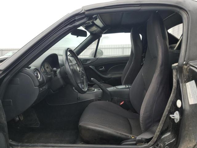 JM1NB353130310487 - 2003 MAZDA MX-5 MIATA BASE BLACK photo 7