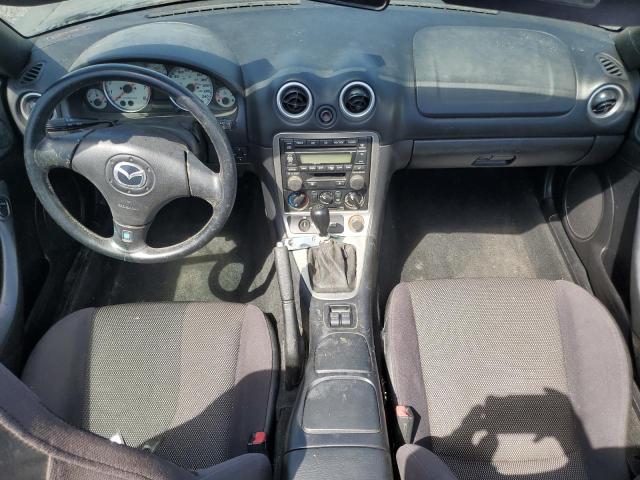 JM1NB353130310487 - 2003 MAZDA MX-5 MIATA BASE BLACK photo 8