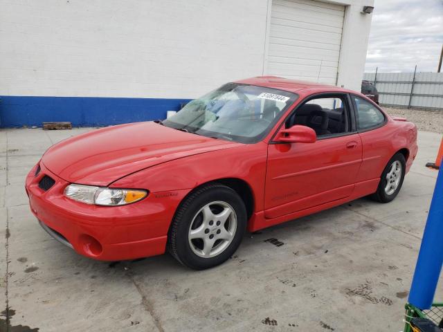 1997 PONTIAC GRAND PRIX GT, 