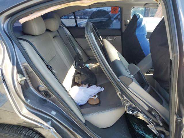 19XFB2F94EE269784 - 2014 HONDA CIVIC EXL 灰色 照片 10