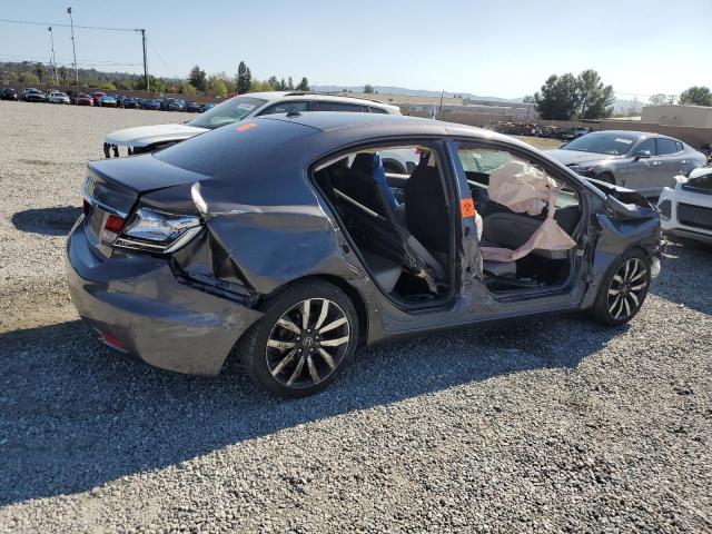 19XFB2F94EE269784 - 2014 HONDA CIVIC EXL 灰色 照片 3