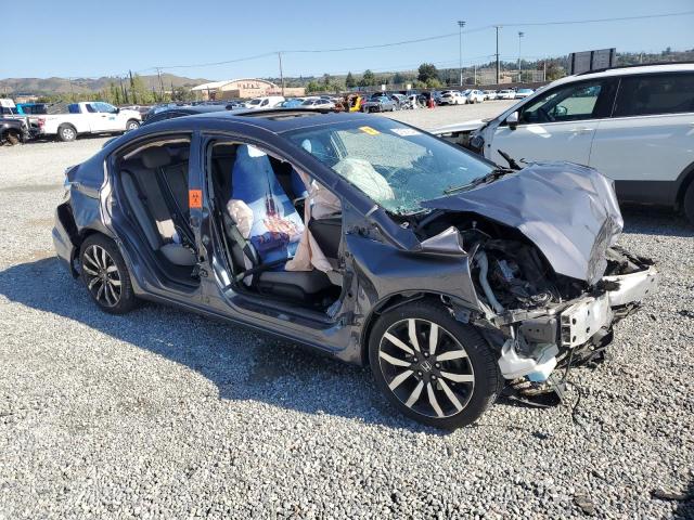 19XFB2F94EE269784 - 2014 HONDA CIVIC EXL 灰色 照片 4