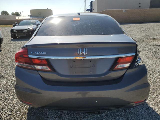 19XFB2F94EE269784 - 2014 HONDA CIVIC EXL 灰色 照片 6